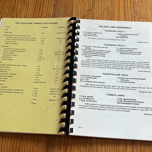 Cooking with Class Brooklyn College Faculty Cookbook Vintage 1991 - Picture 11 of 11